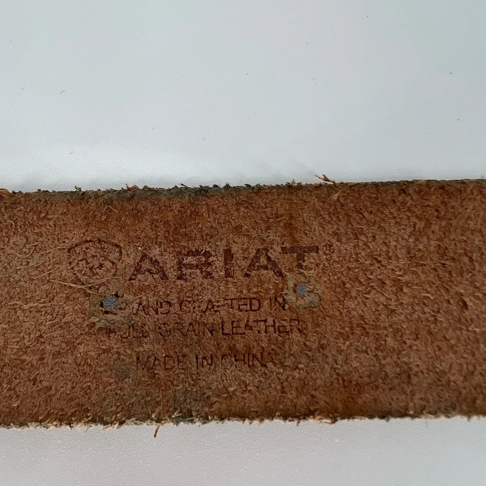Ariat elegant belt